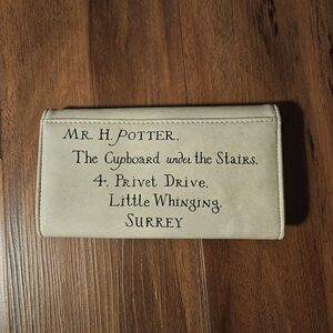Harry Potter - Letter to Hogwarts Wallet
